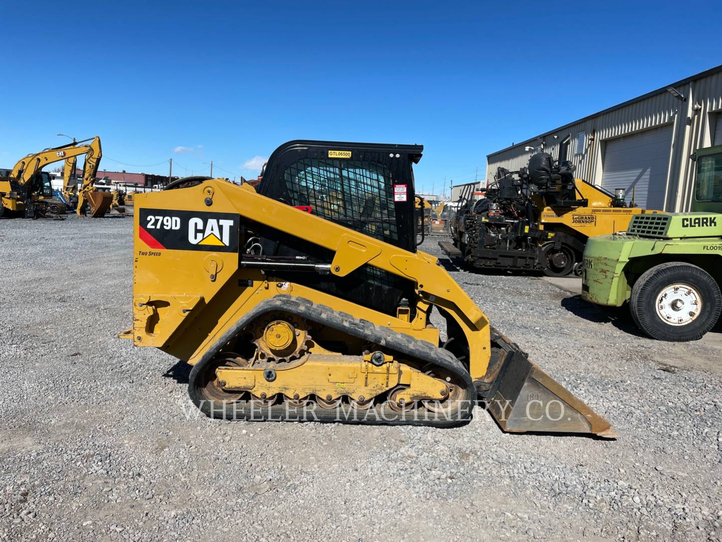 2019 Caterpillar 279D C3-H2 Compact Track Loader