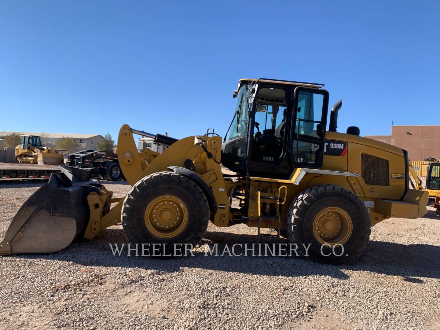 2019 Caterpillar 938M QC Wheel Loader