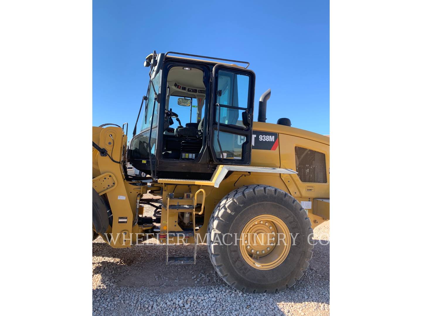 2019 Caterpillar 938M QC Wheel Loader