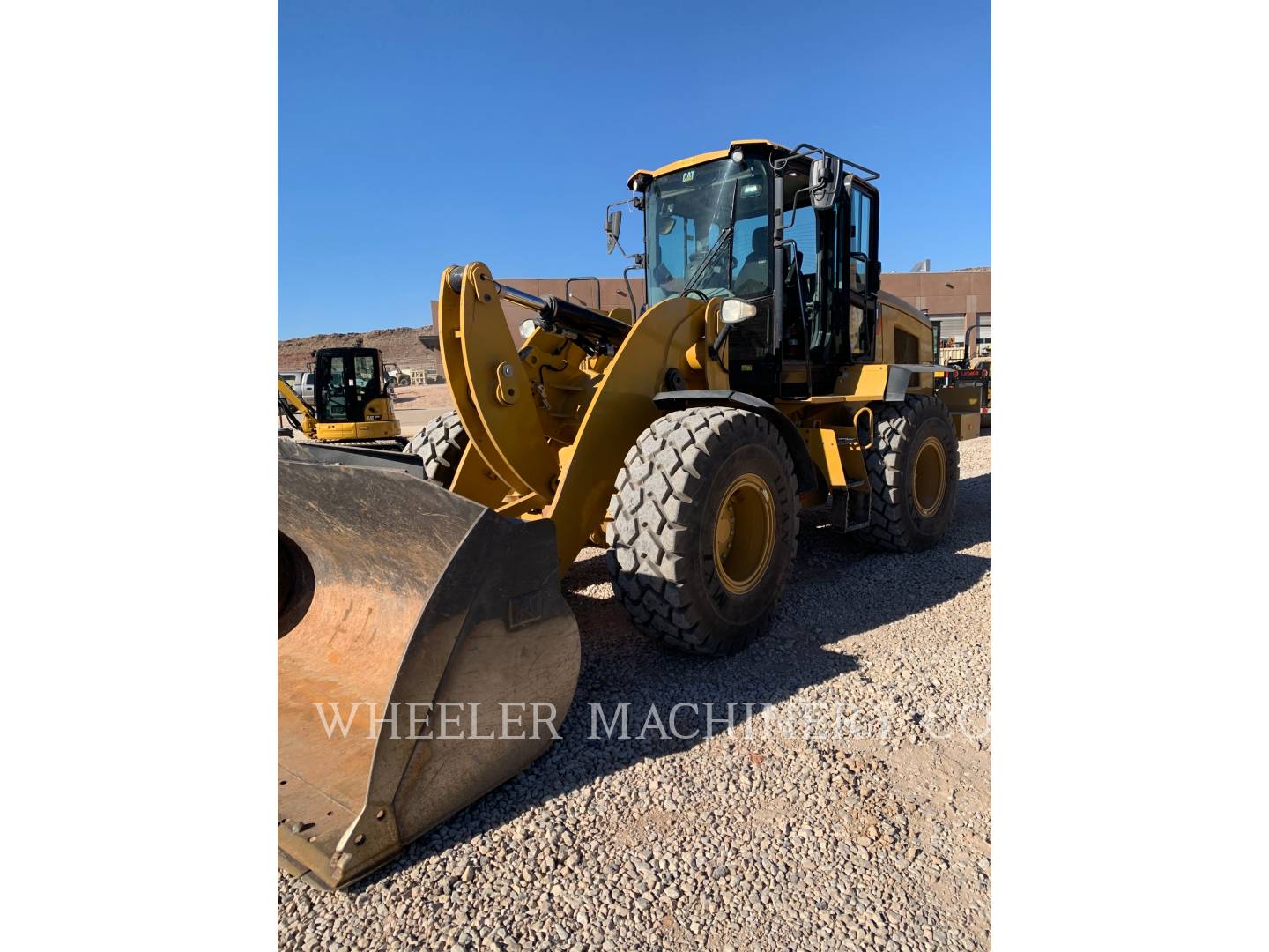 2019 Caterpillar 938M QC Wheel Loader