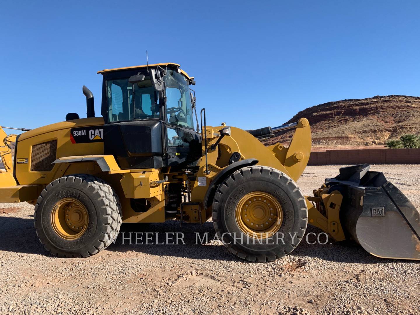 2019 Caterpillar 938M QC Wheel Loader