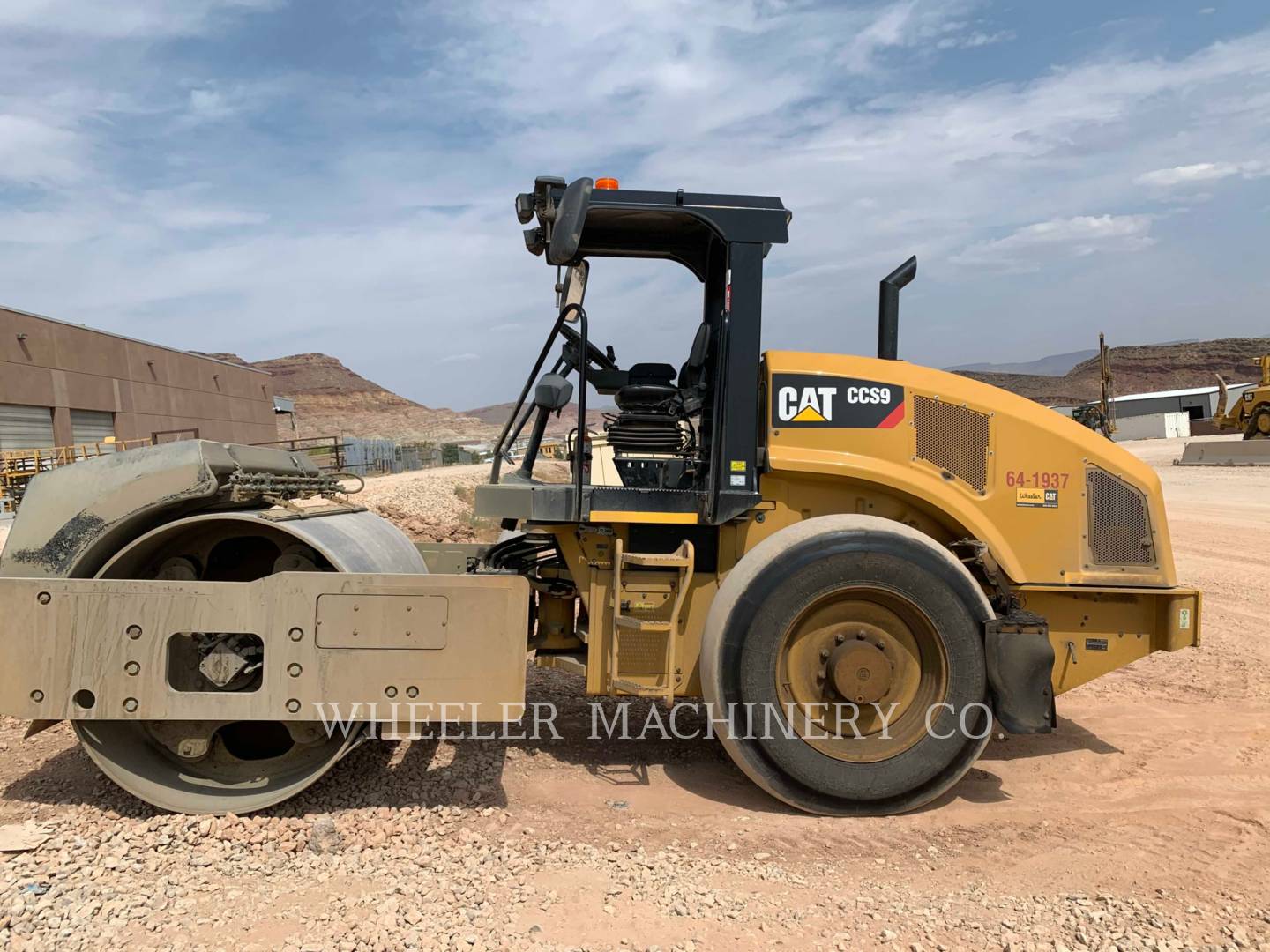 2020 Caterpillar CCS9 Vibratory Single