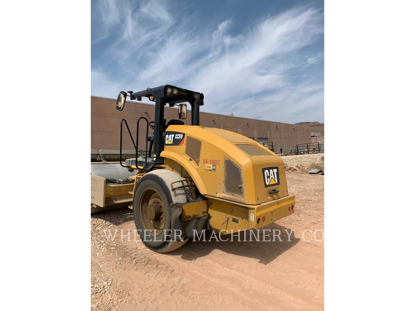 2020 Caterpillar CCS9 Vibratory Single