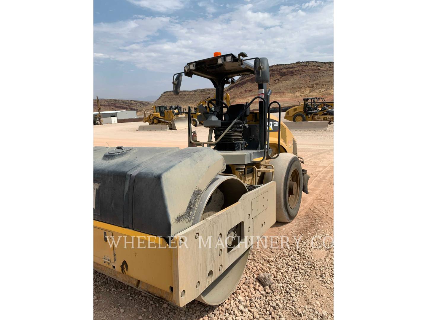 2020 Caterpillar CCS9 Vibratory Single