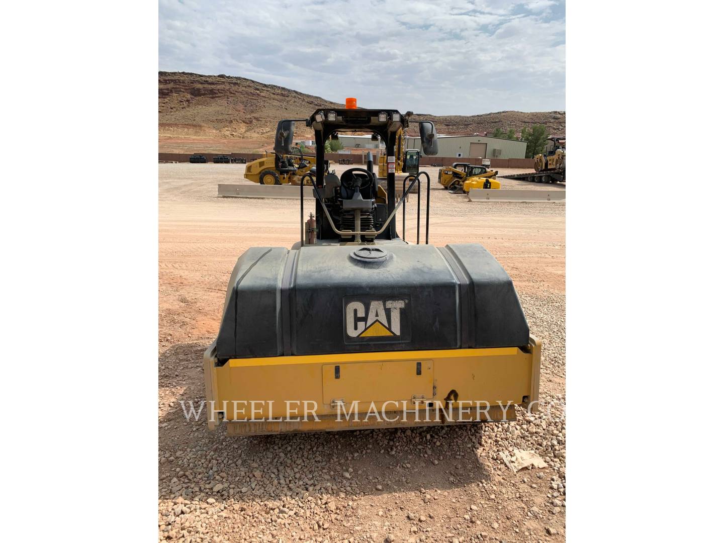 2020 Caterpillar CCS9 Vibratory Single