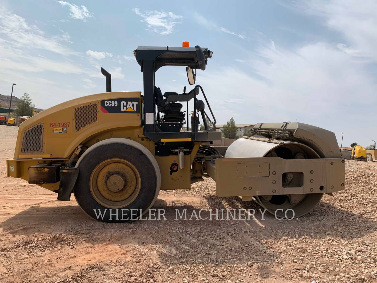 2020 Caterpillar CCS9 Vibratory Single