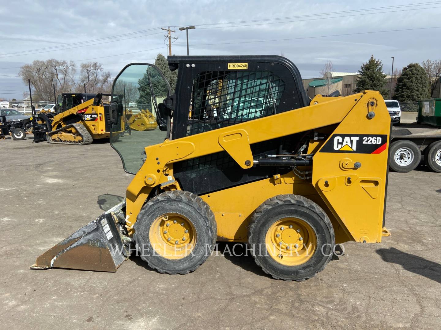 2019 Caterpillar 226D C3-H2 Skid Steer Loader