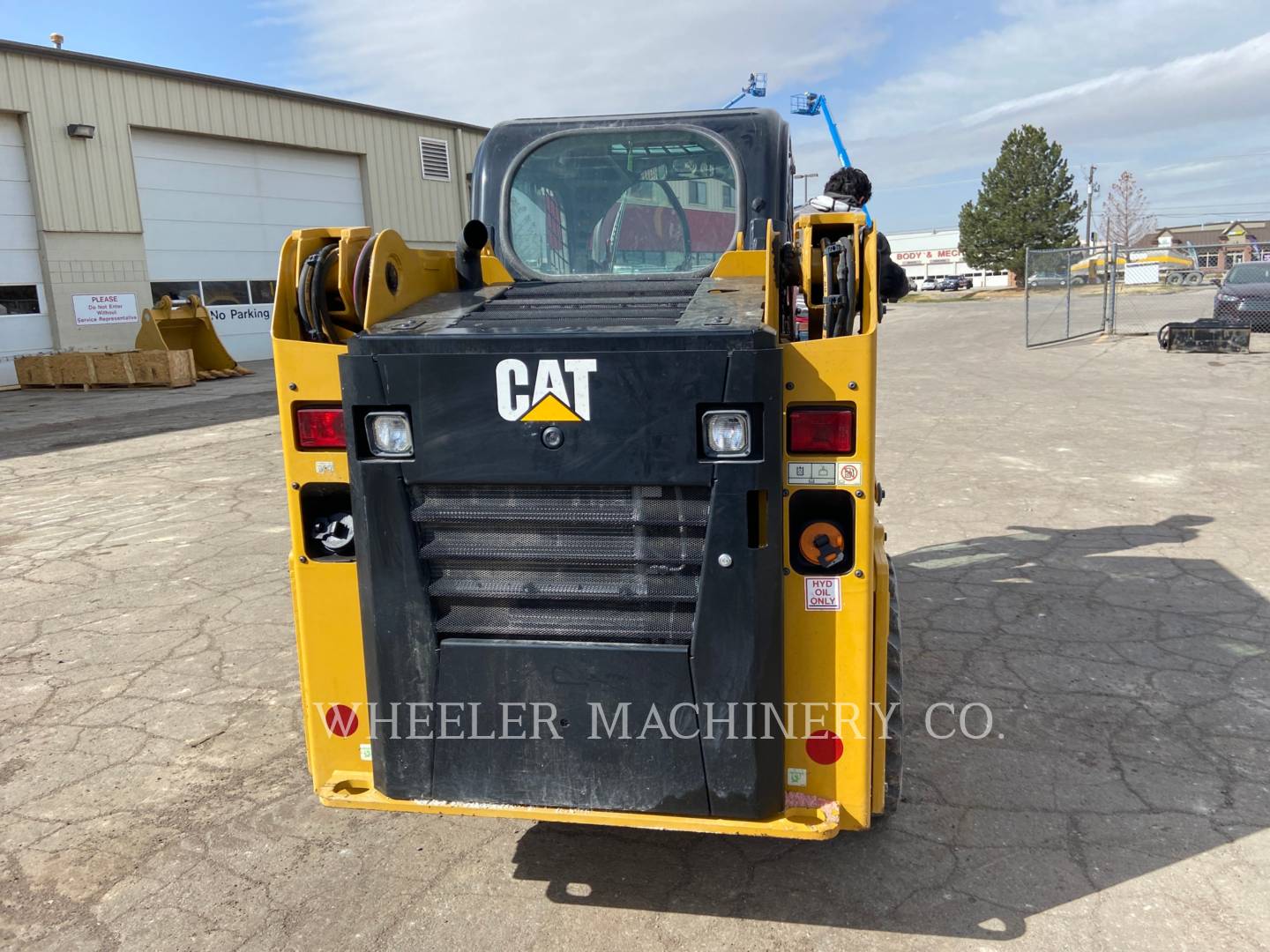 2019 Caterpillar 226D C3-H2 Skid Steer Loader