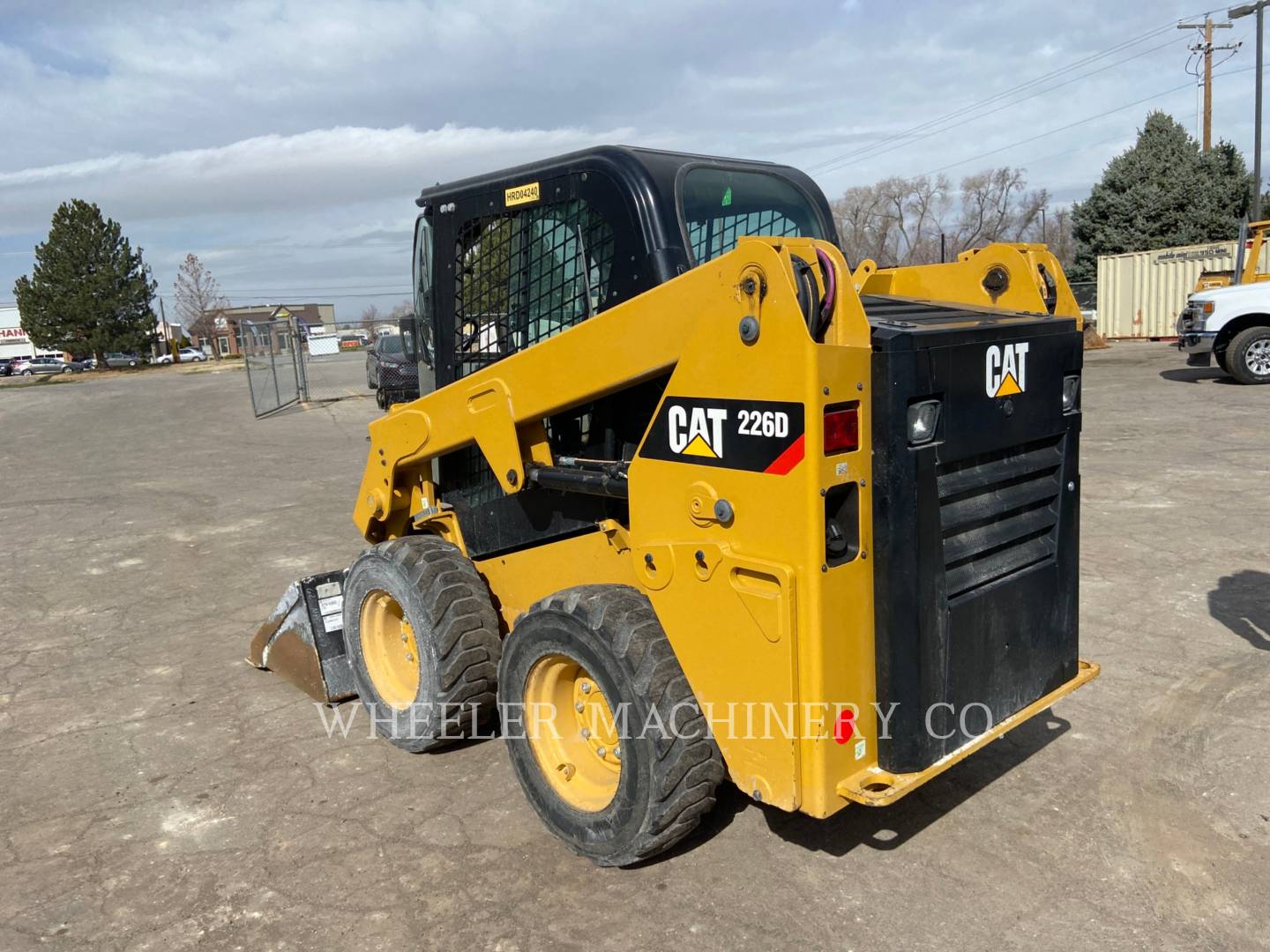 2019 Caterpillar 226D C3-H2 Skid Steer Loader