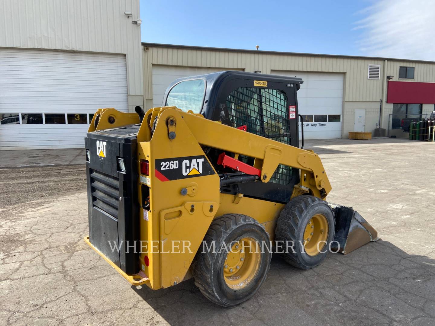 2019 Caterpillar 226D C3-H2 Skid Steer Loader