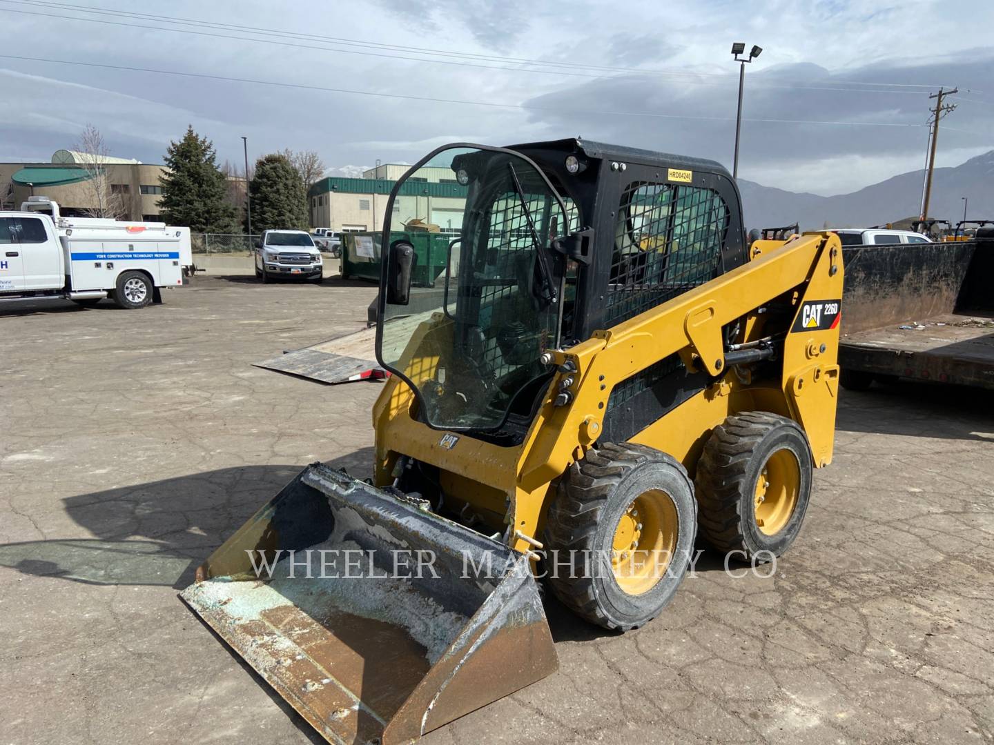 2019 Caterpillar 226D C3-H2 Skid Steer Loader