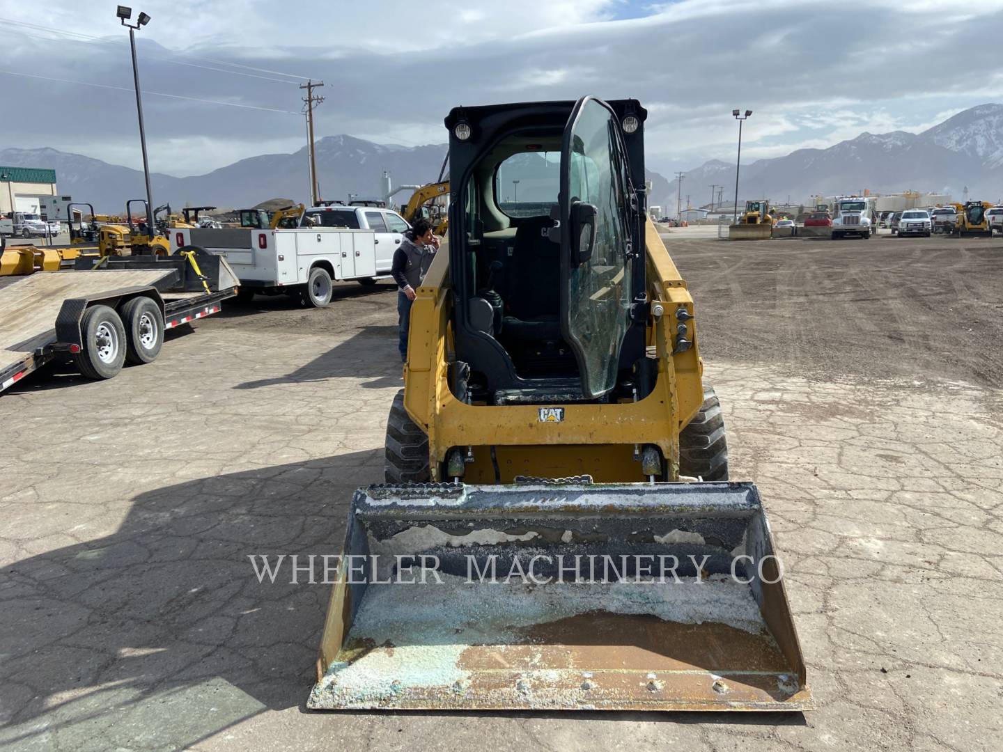 2019 Caterpillar 226D C3-H2 Skid Steer Loader