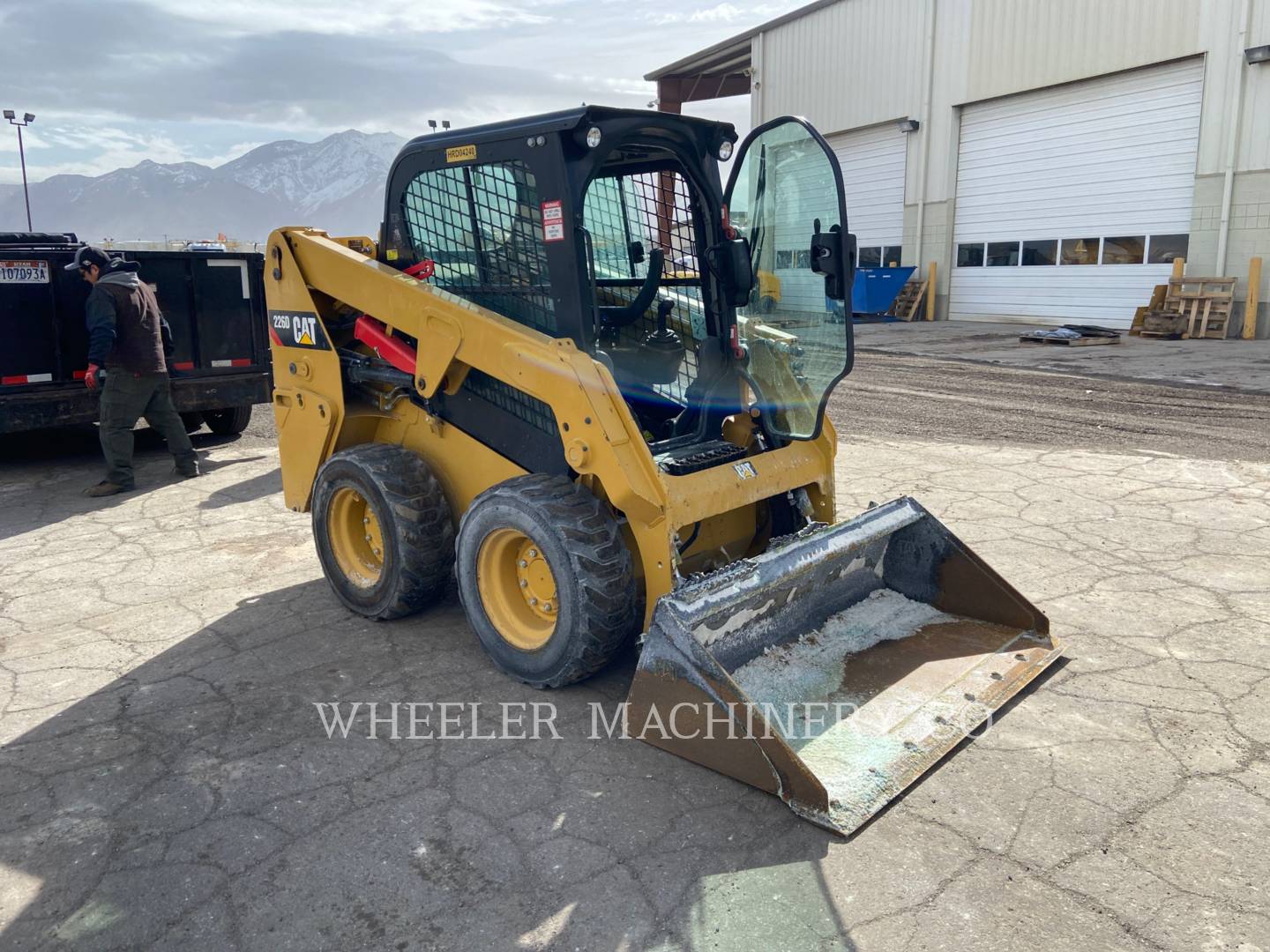 2019 Caterpillar 226D C3-H2 Skid Steer Loader