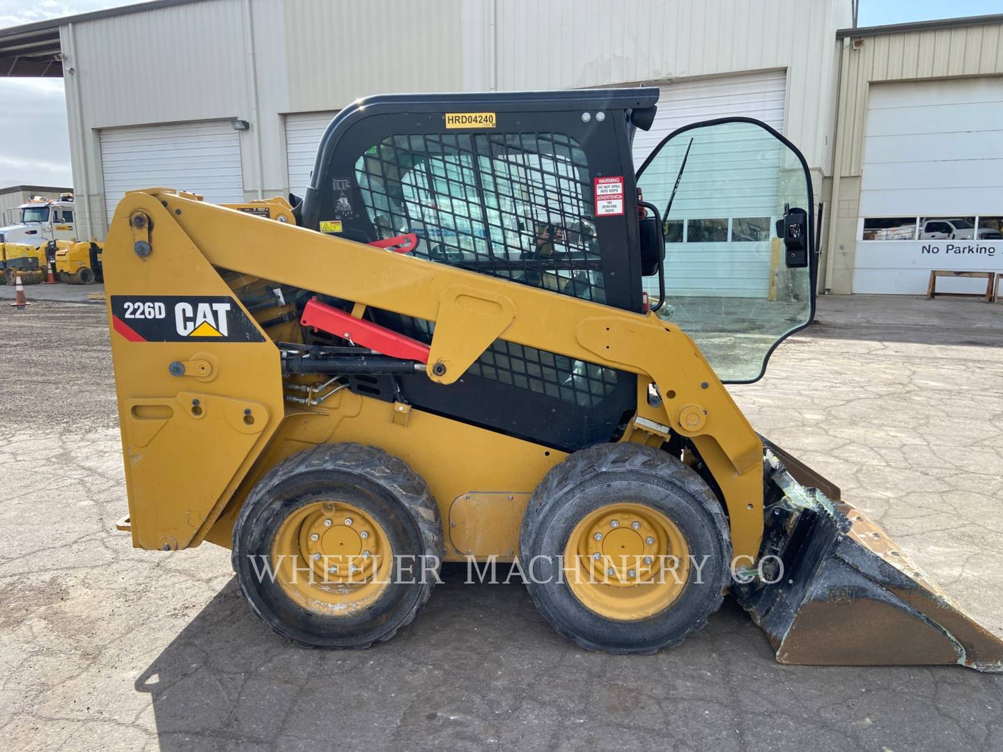 2019 Caterpillar 226D C3-H2 Skid Steer Loader