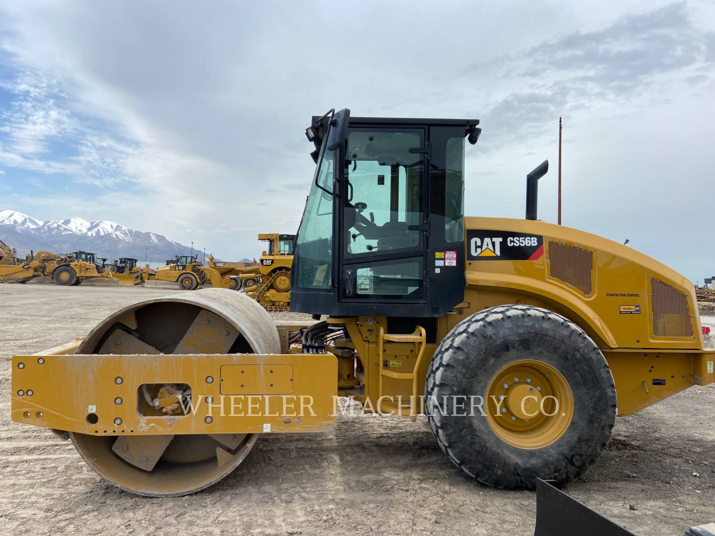 2020 Caterpillar CS56B Vibratory Single