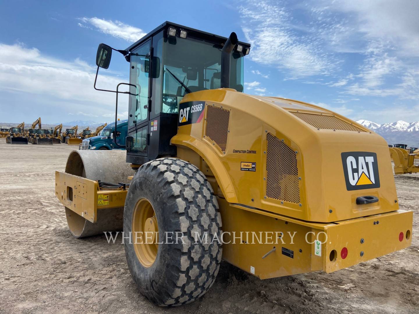 2020 Caterpillar CS56B Vibratory Single