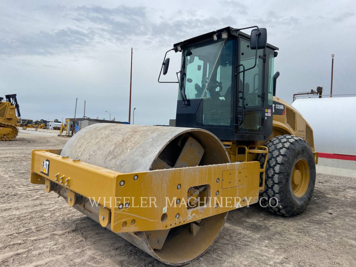 2020 Caterpillar CS56B Vibratory Single