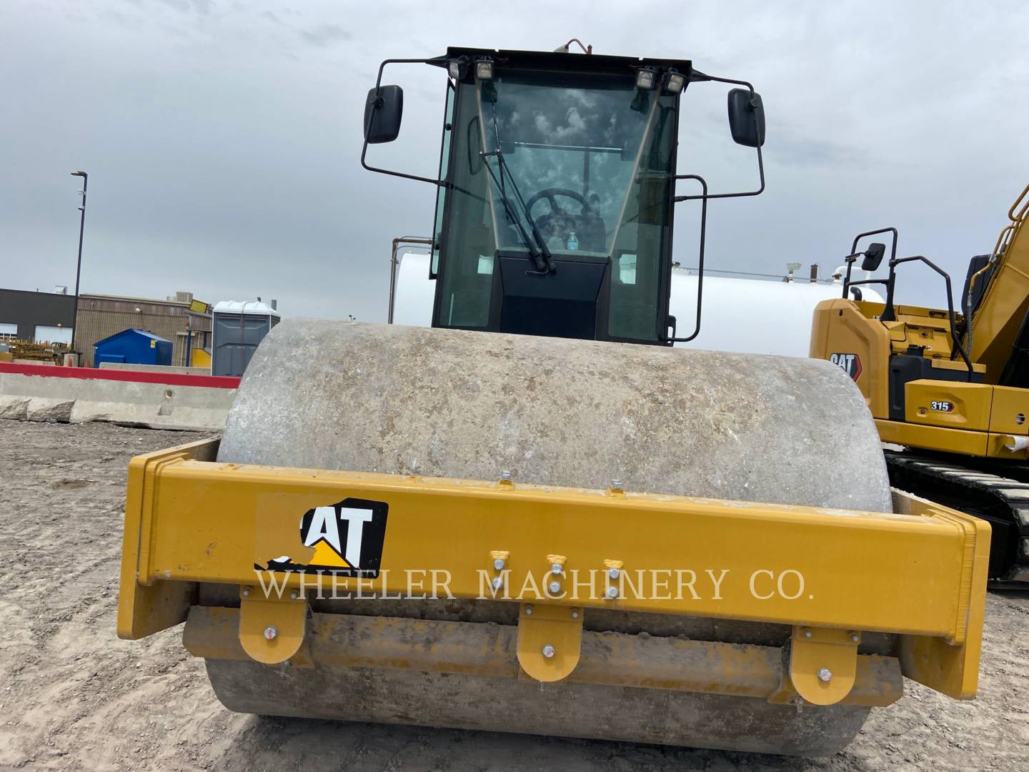 2020 Caterpillar CS56B Vibratory Single