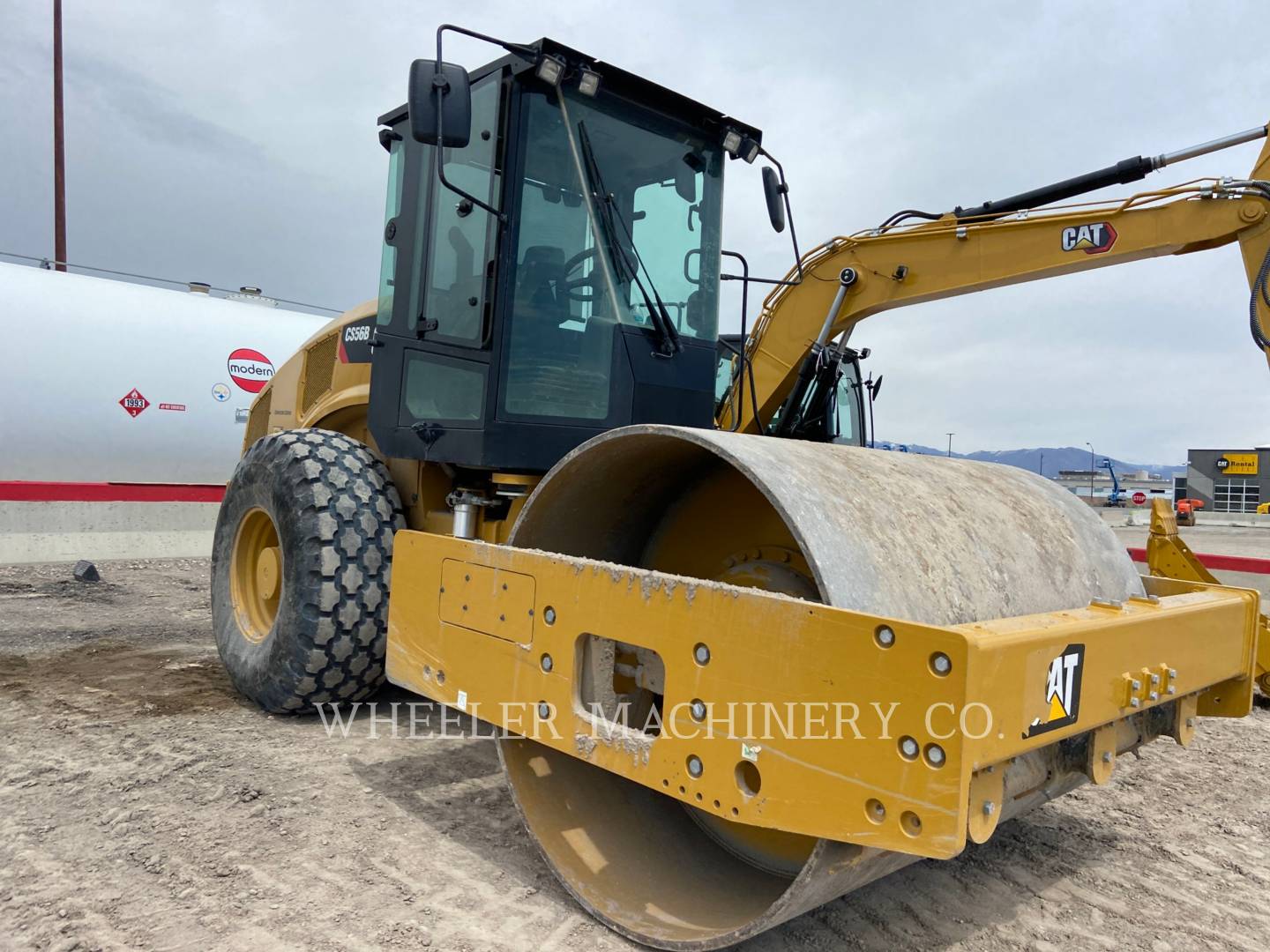 2020 Caterpillar CS56B Vibratory Single