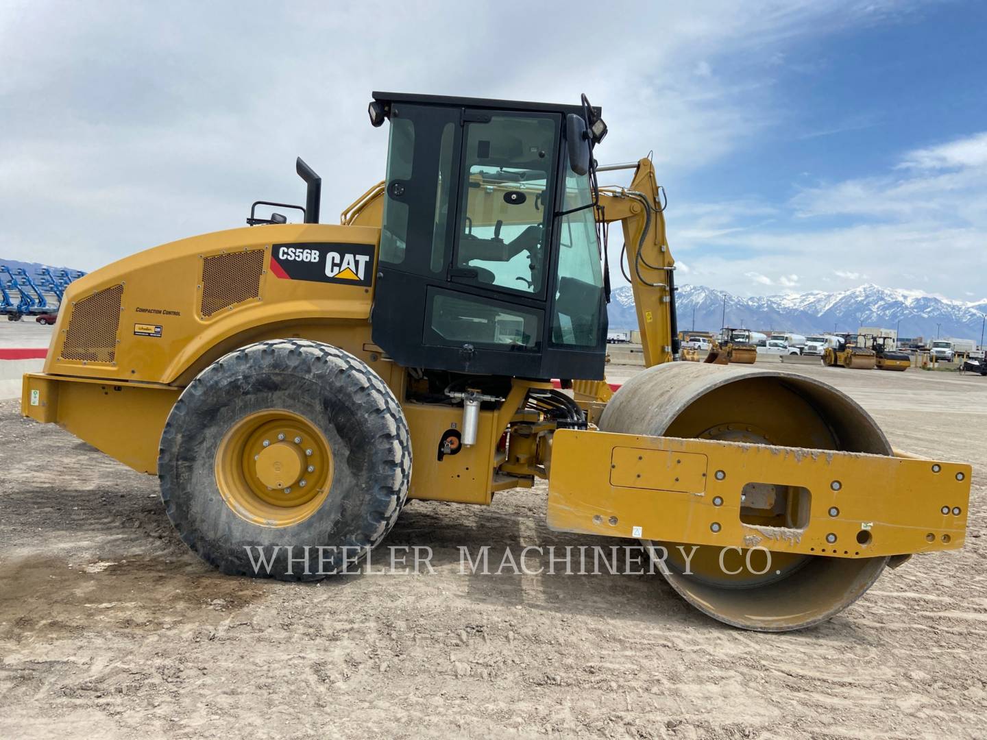 2020 Caterpillar CS56B Vibratory Single