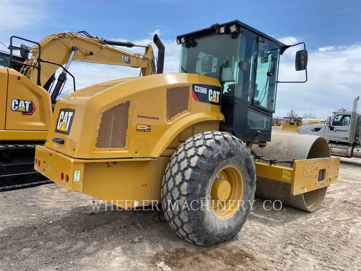 2020 Caterpillar CS56B Vibratory Single