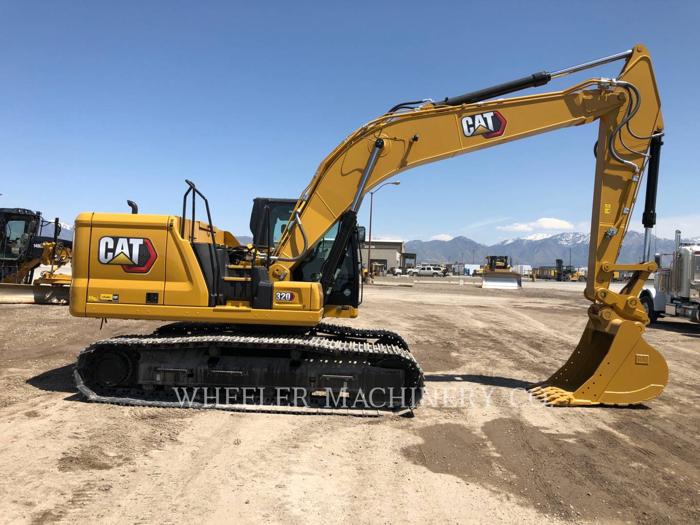 2020 Caterpillar 320 CF Excavator