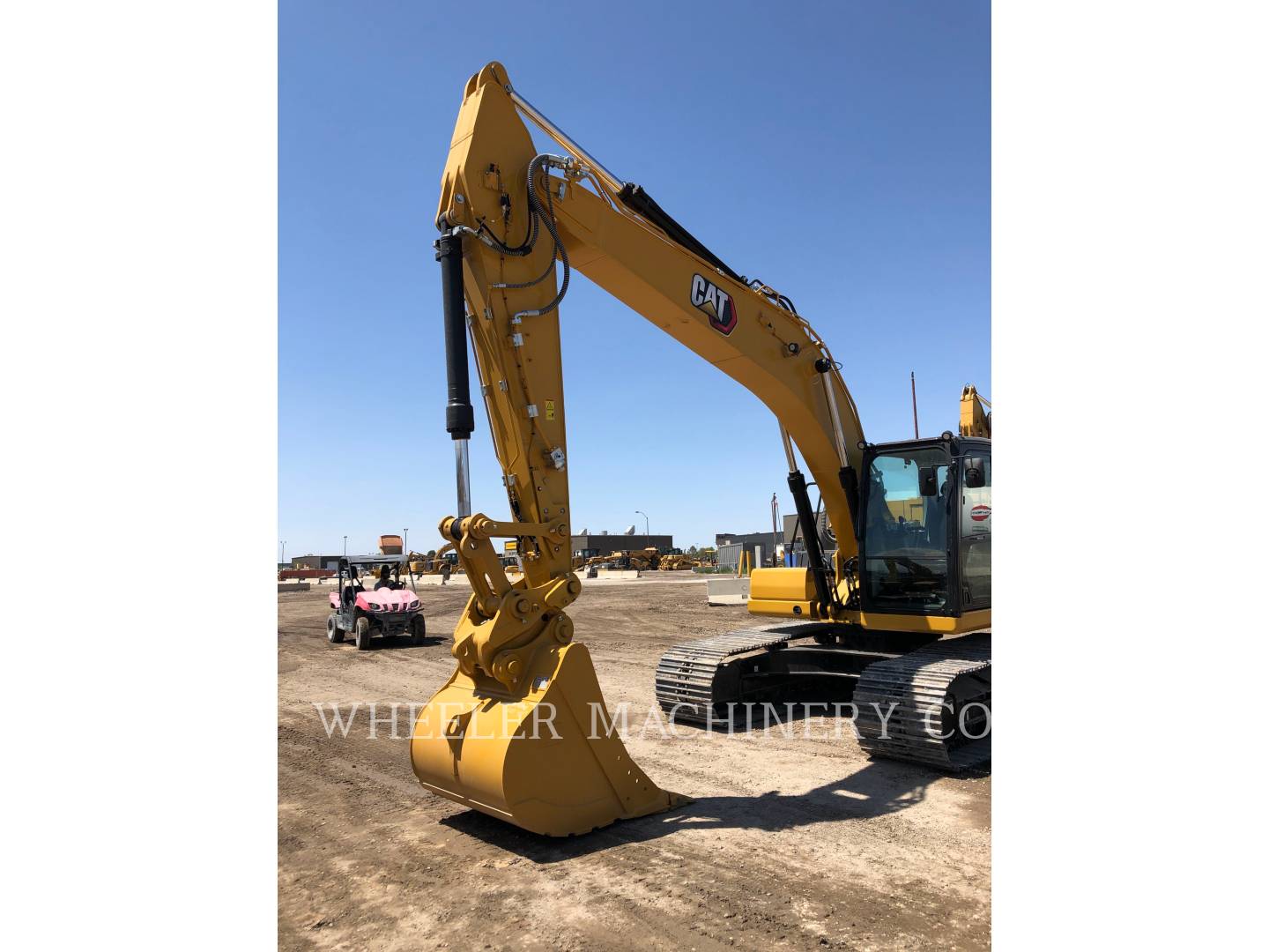 2020 Caterpillar 320 CF Excavator