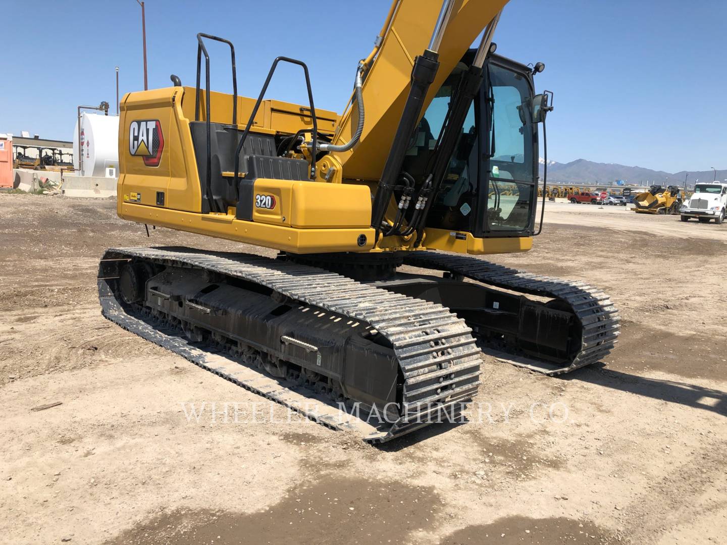 2020 Caterpillar 320 CF Excavator