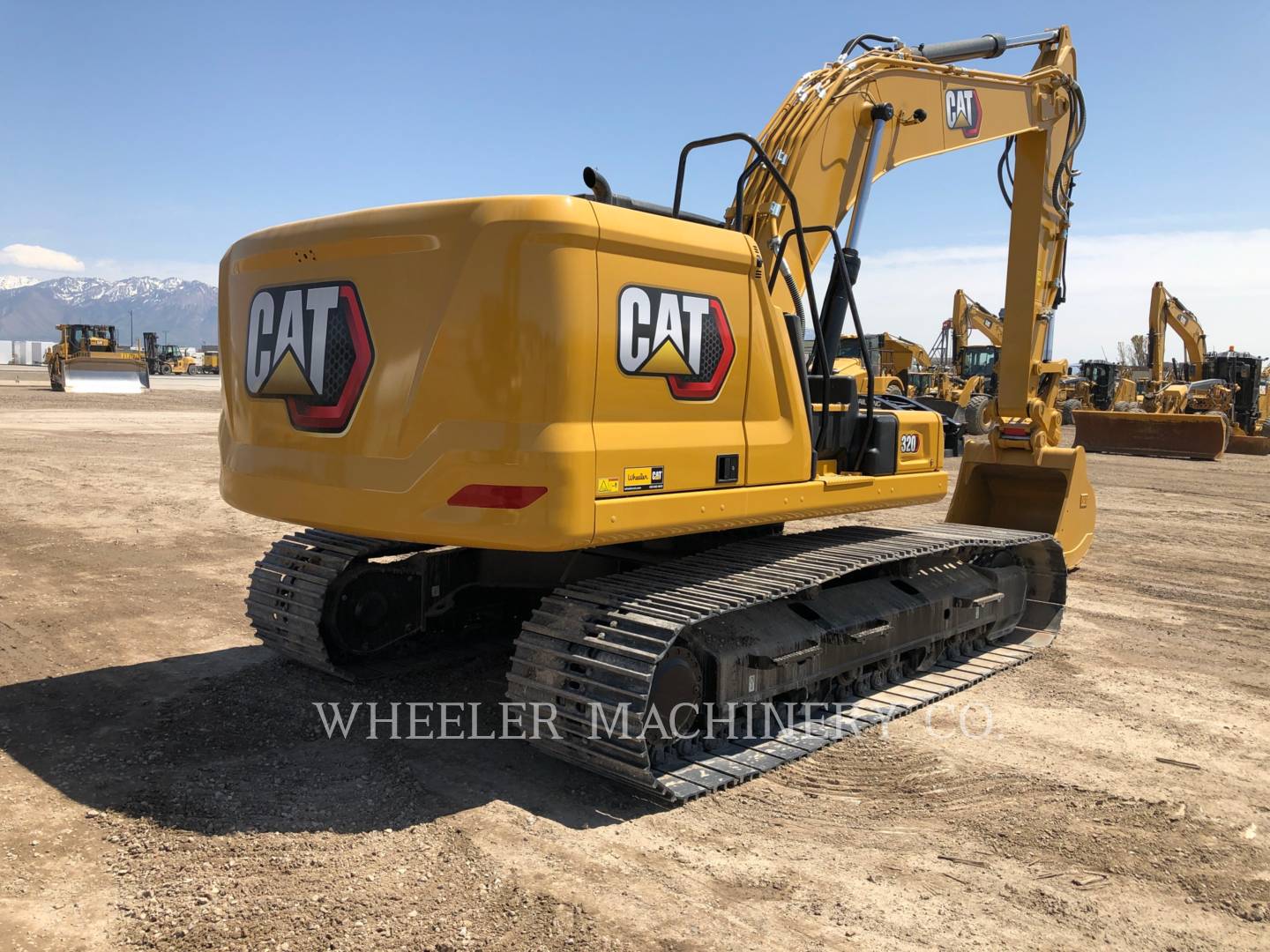 2020 Caterpillar 320 CF Excavator