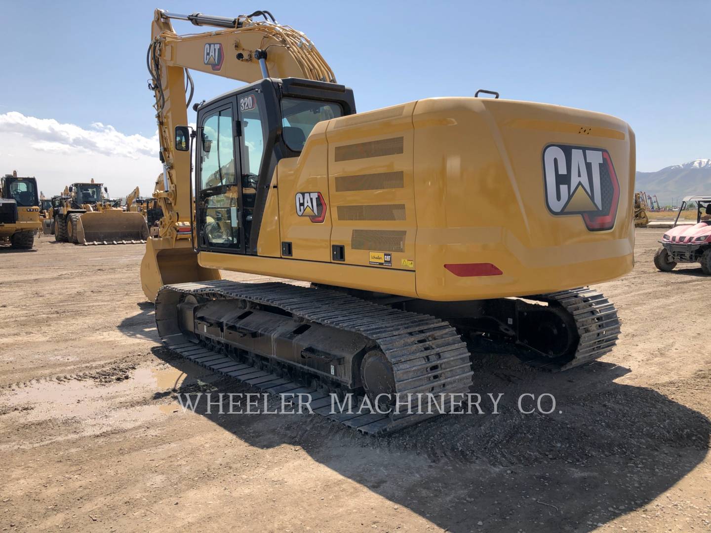 2020 Caterpillar 320 CF Excavator