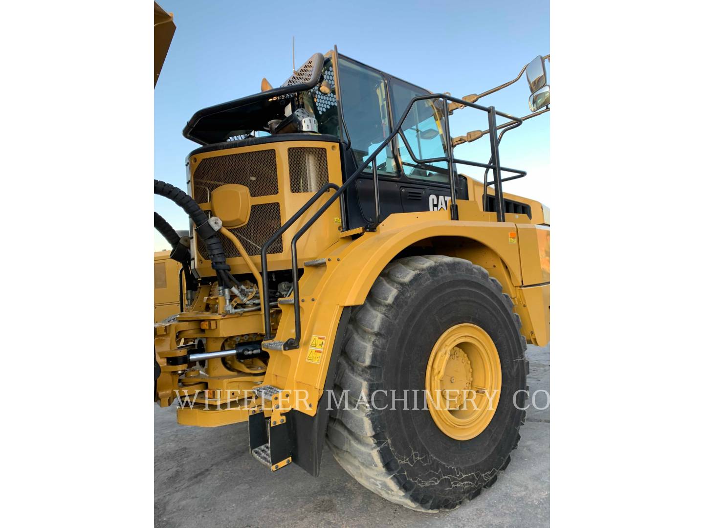 2019 Caterpillar 745 TG Articulated Truck