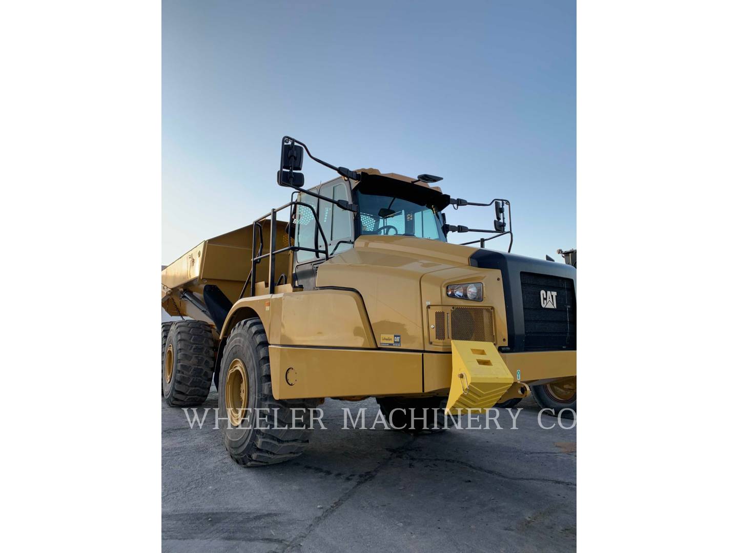 2019 Caterpillar 745 TG Articulated Truck