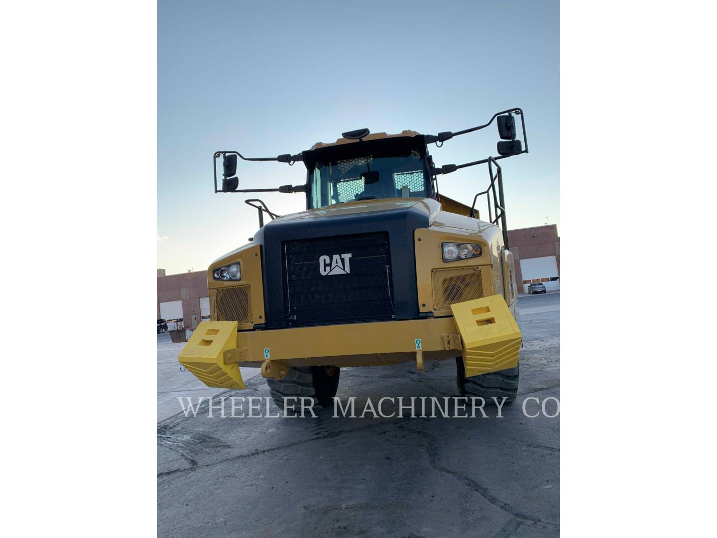 2019 Caterpillar 745 TG Articulated Truck