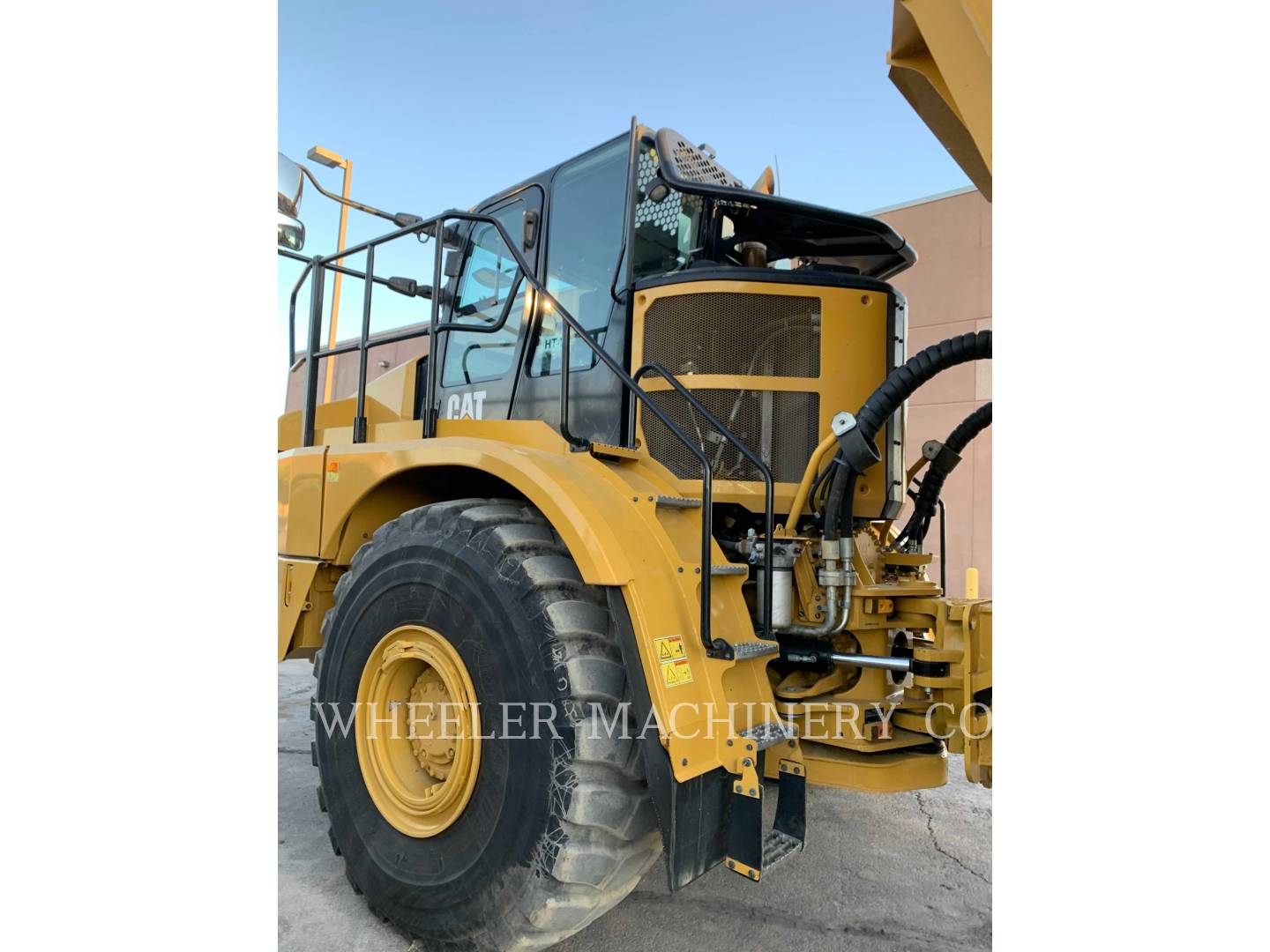 2019 Caterpillar 745 TG Articulated Truck