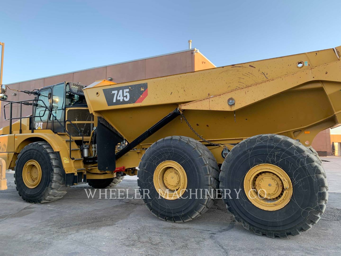 2019 Caterpillar 745 TG Articulated Truck