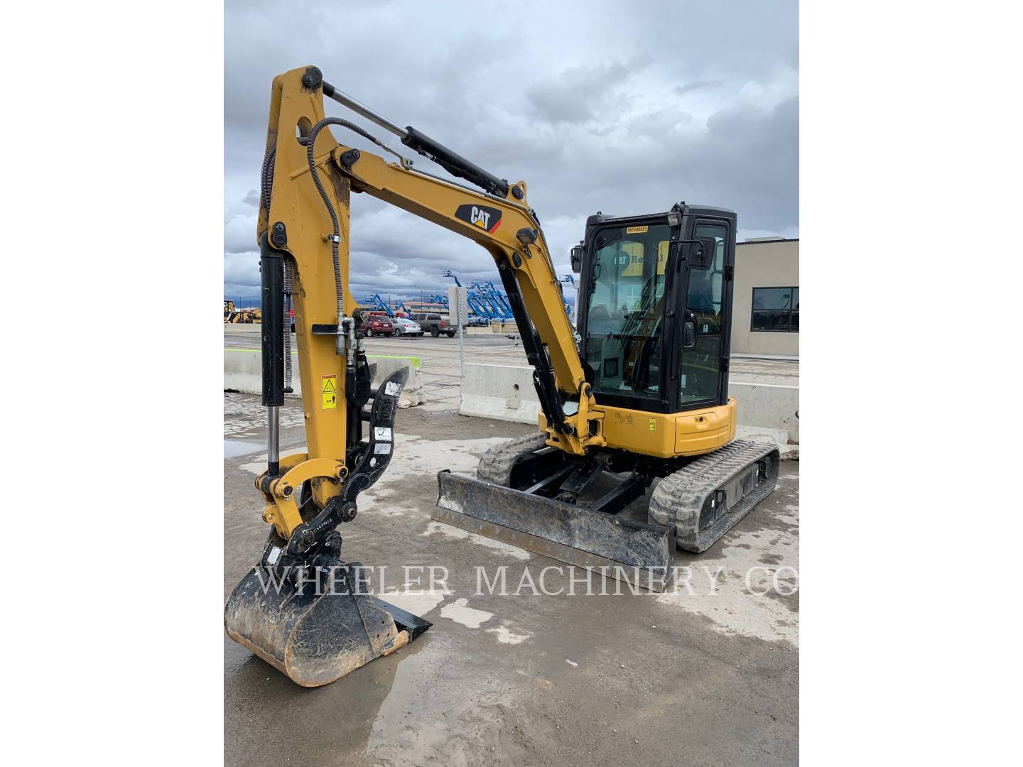 2019 Caterpillar 304E2 C3TH Excavator