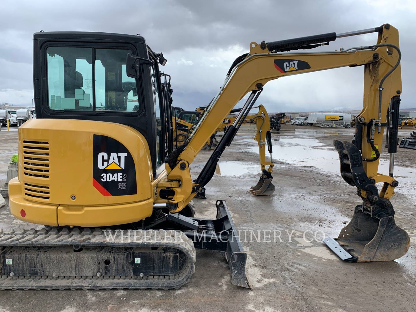 2019 Caterpillar 304E2 C3TH Excavator