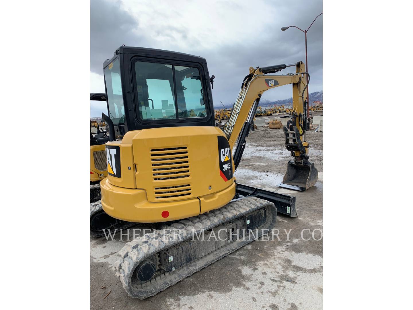 2019 Caterpillar 304E2 C3TH Excavator