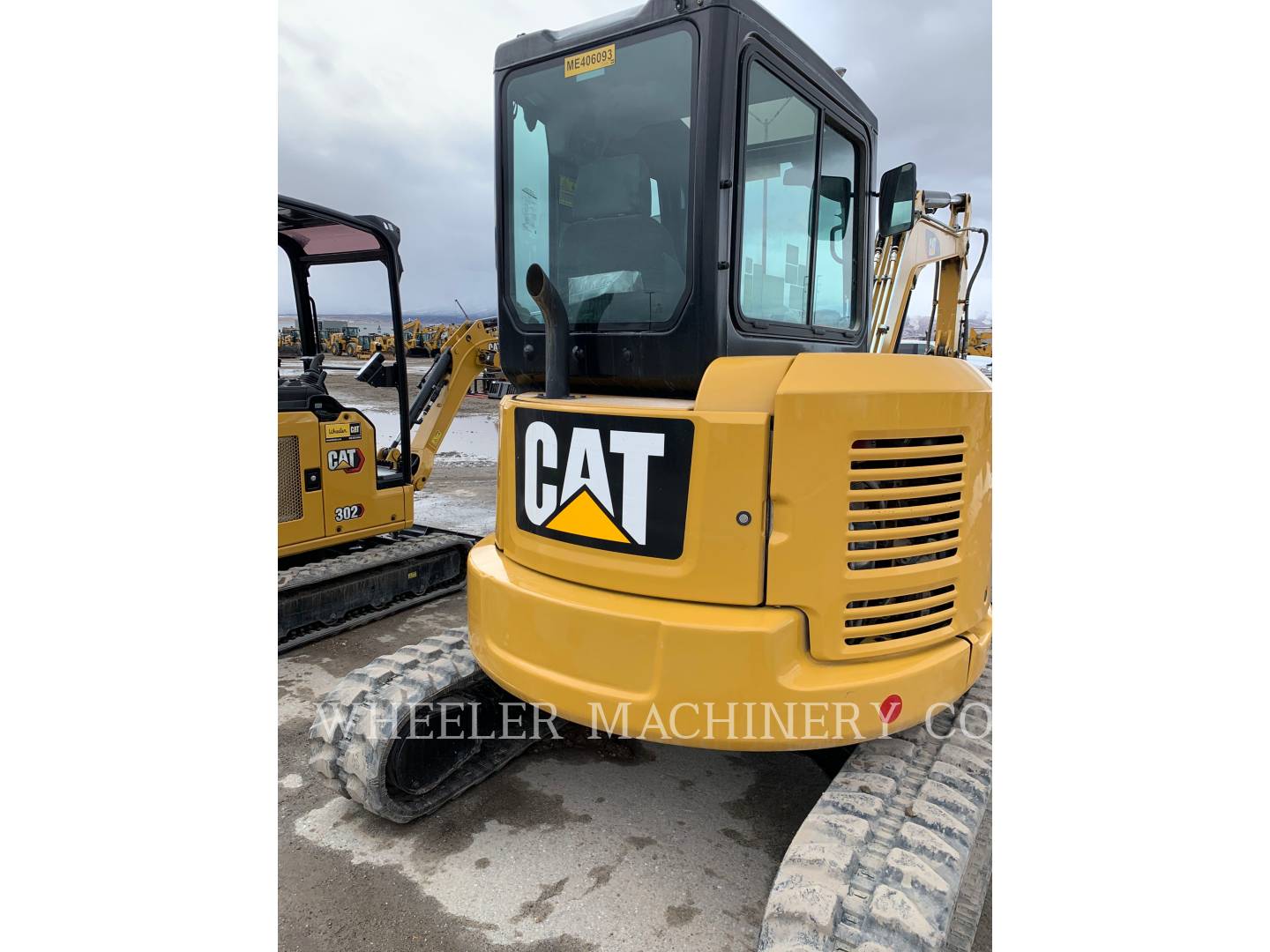 2019 Caterpillar 304E2 C3TH Excavator