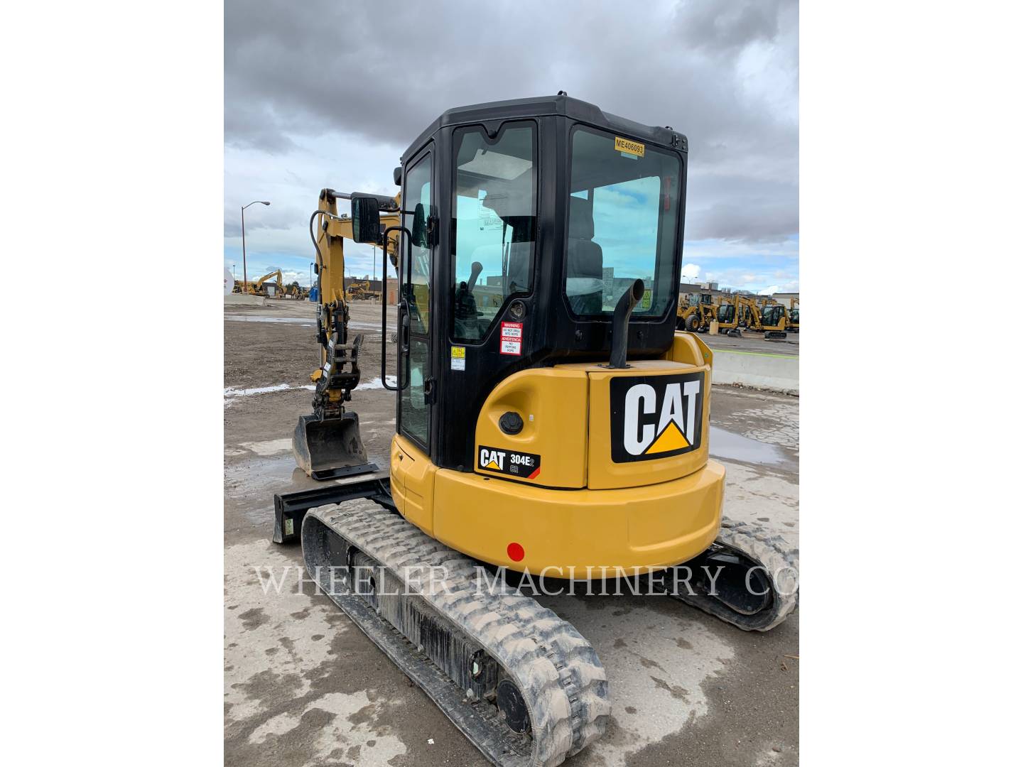 2019 Caterpillar 304E2 C3TH Excavator