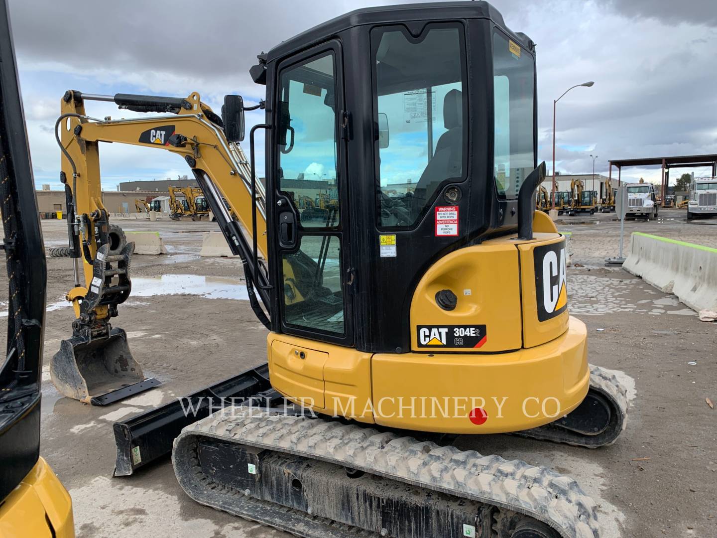 2019 Caterpillar 304E2 C3TH Excavator