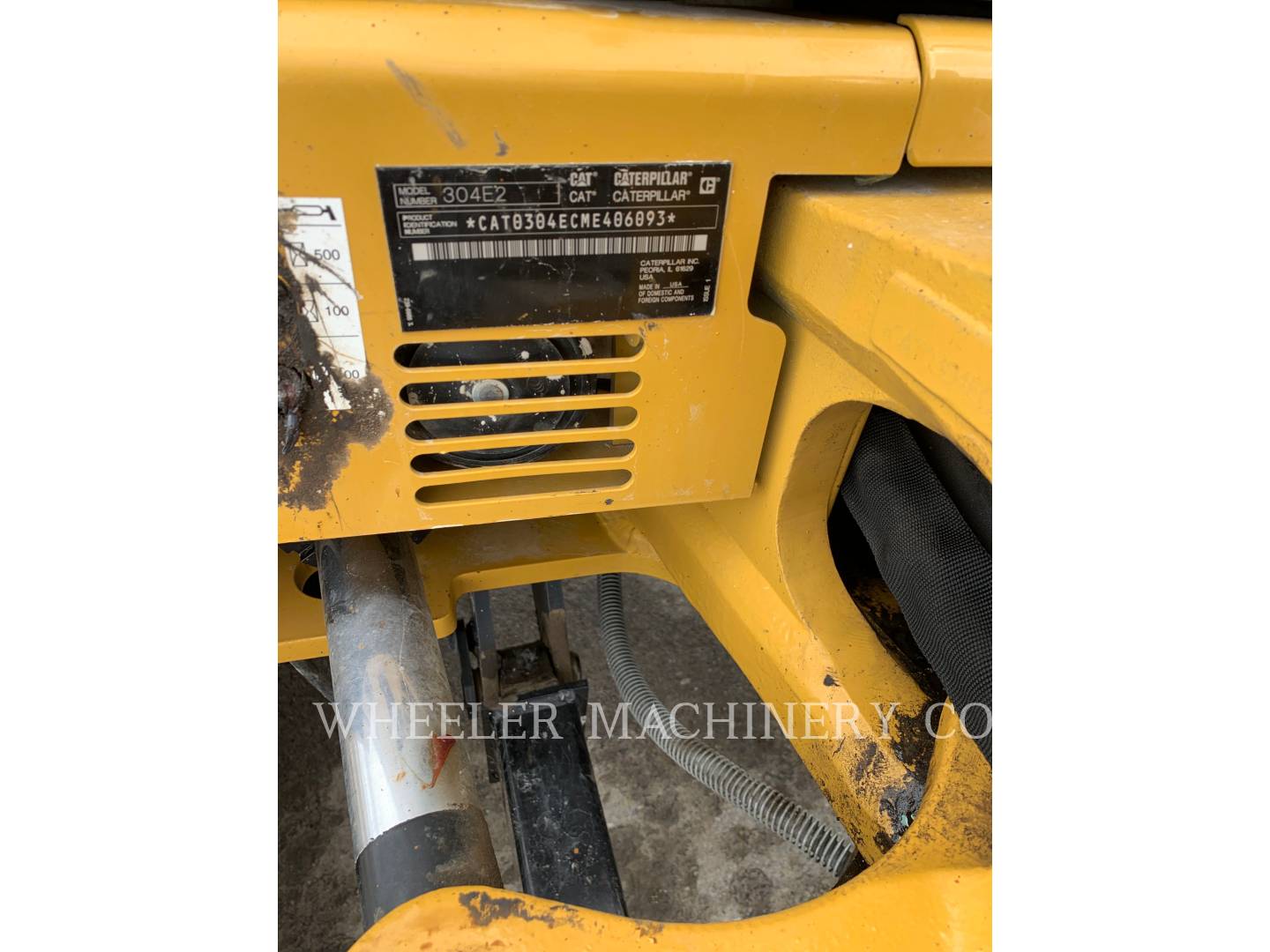 2019 Caterpillar 304E2 C3TH Excavator