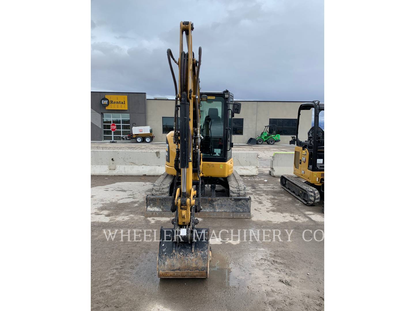 2019 Caterpillar 304E2 C3TH Excavator