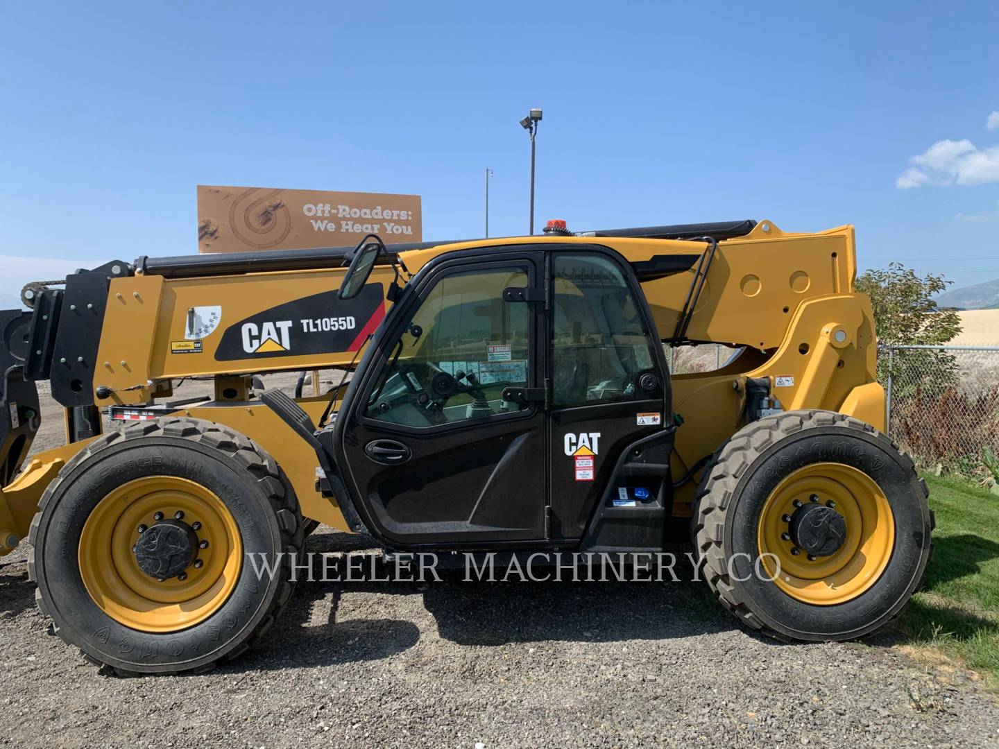 2020 Caterpillar TL1055D CB TeleHandler