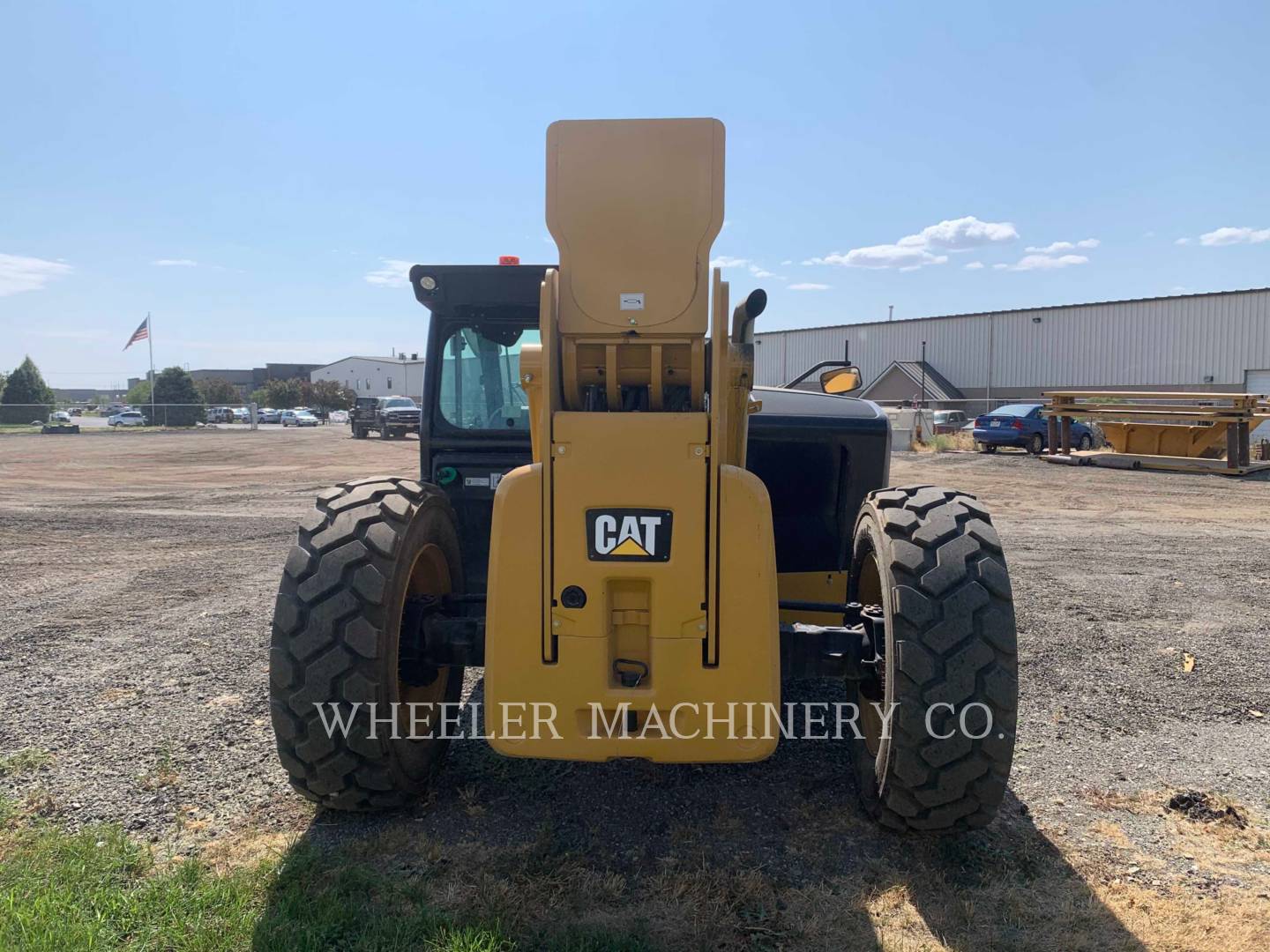 2020 Caterpillar TL1055D CB TeleHandler