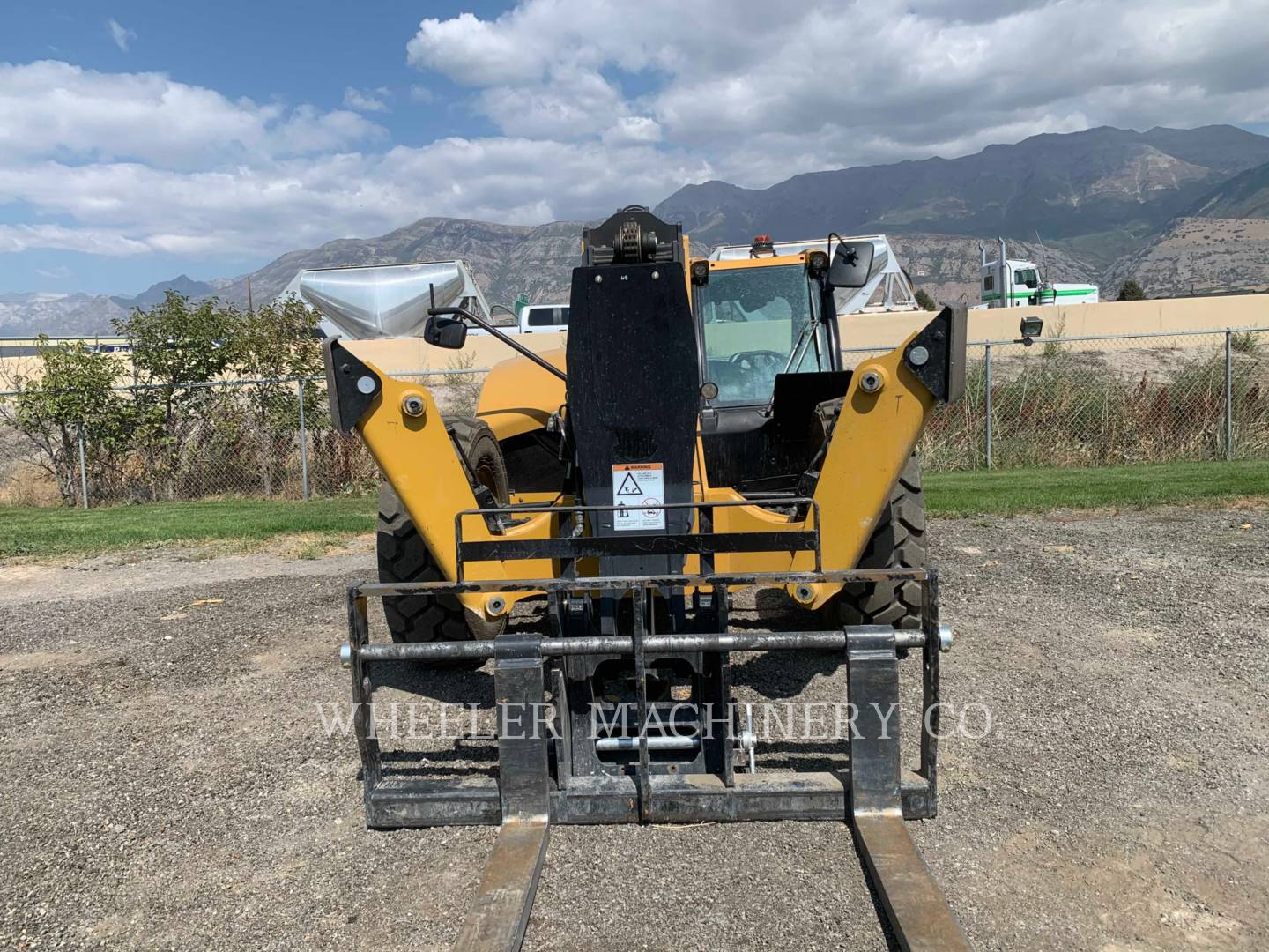 2020 Caterpillar TL1055D CB TeleHandler