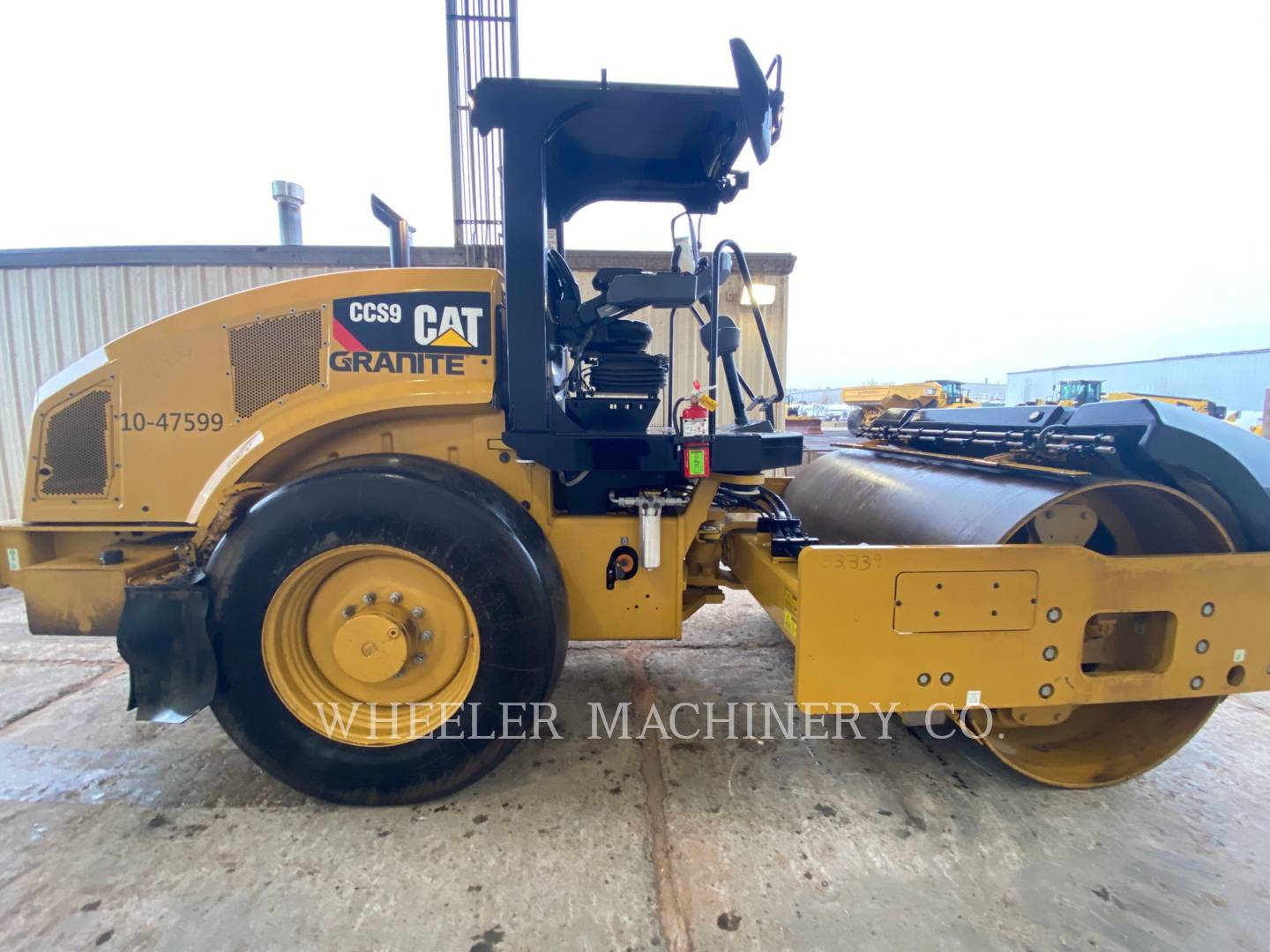 2020 Caterpillar CCS9 Vibratory Single