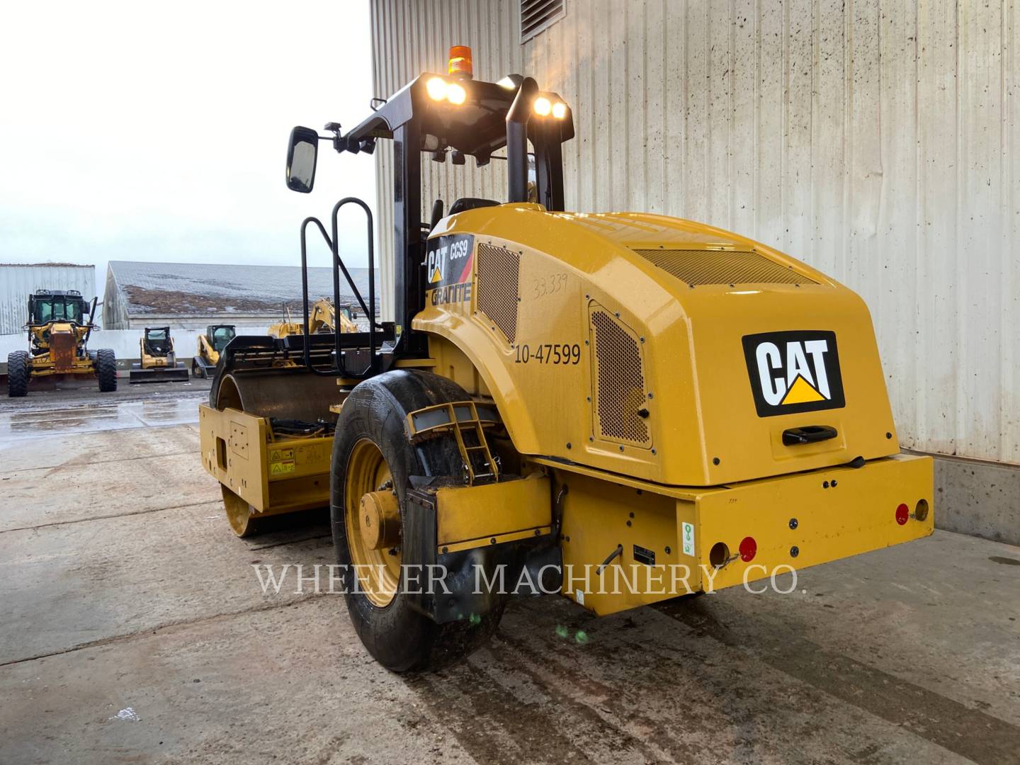 2020 Caterpillar CCS9 Vibratory Single