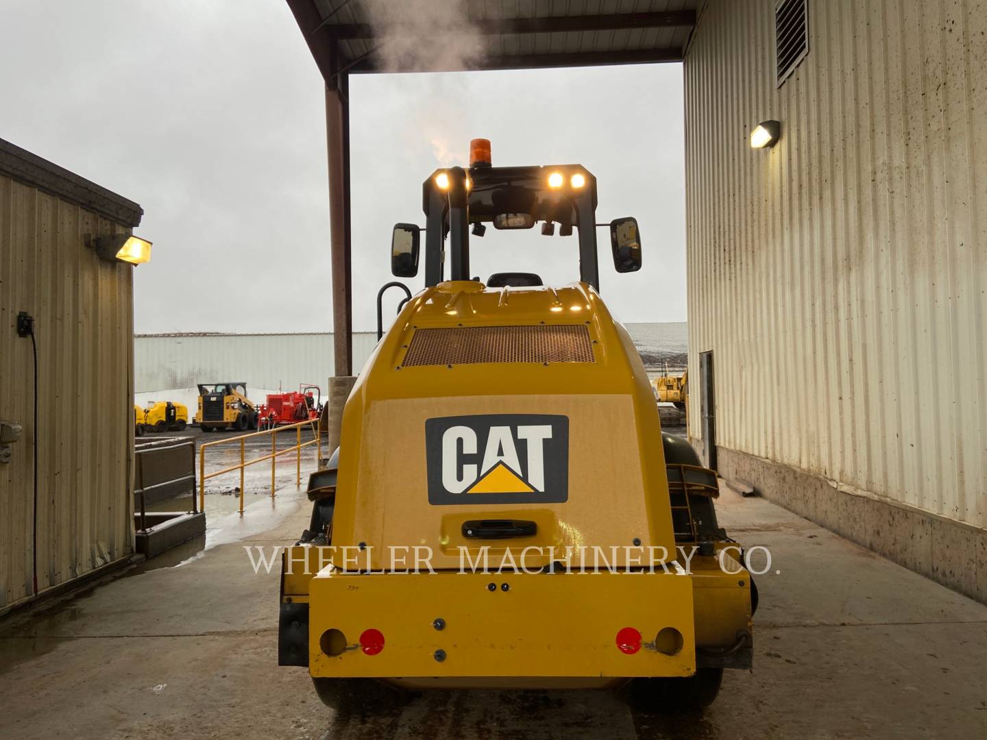 2020 Caterpillar CCS9 Vibratory Single