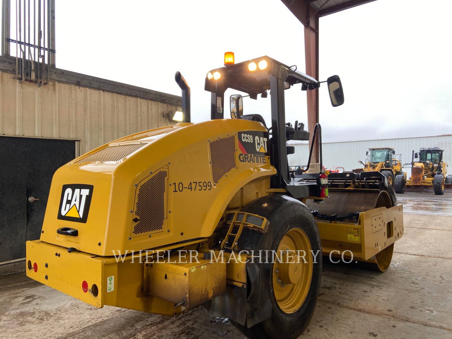 2020 Caterpillar CCS9 Vibratory Single